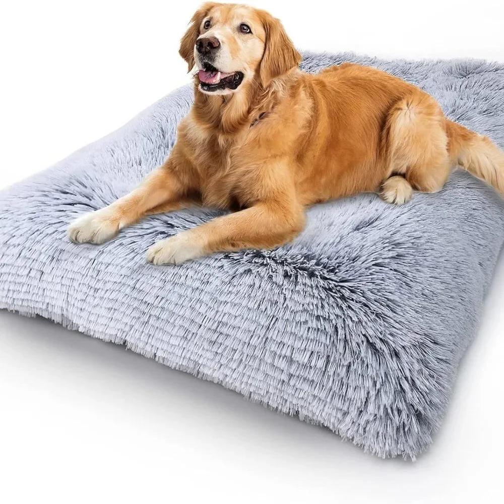 Dog Crate Bed Pad - Ultra Soft, Plush, and Versatile